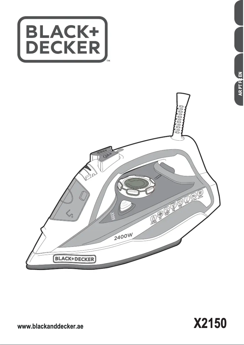 First page image of the manual for X2150