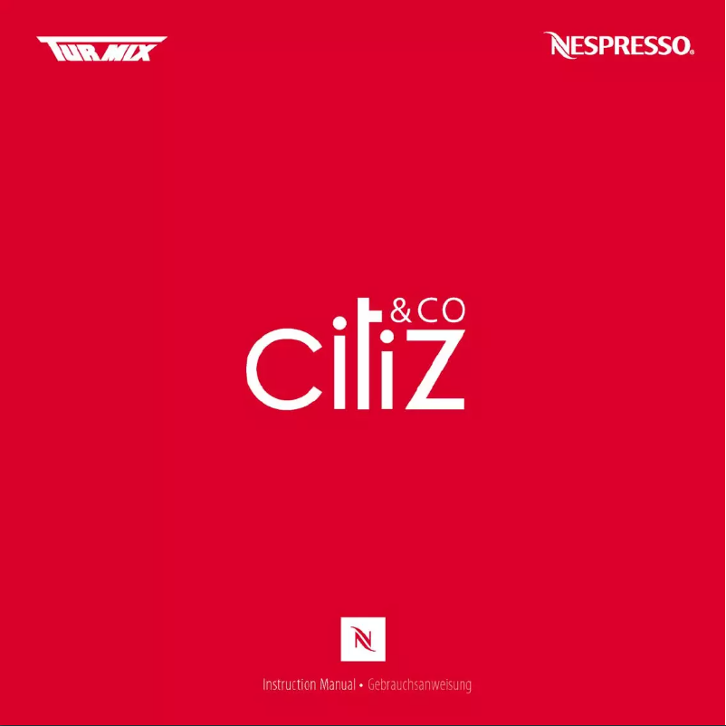 First page image of the manual for TX 370