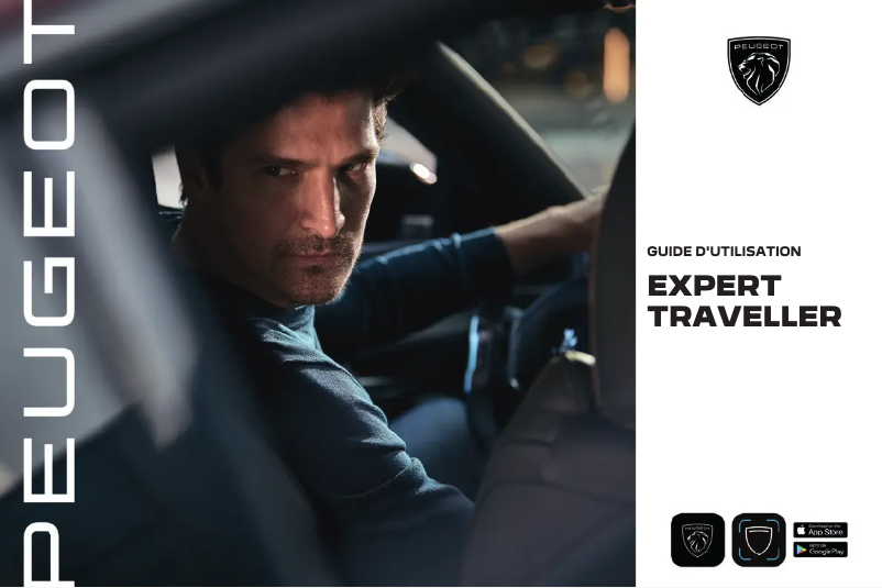 Image de la première page du manuel de l'appareil Expert (2024)