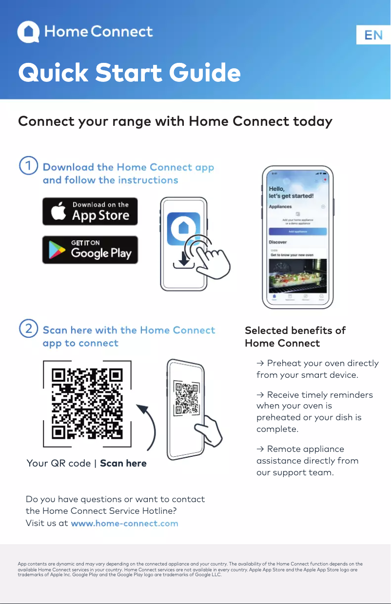 First page image of the manual for PRI36LBHU