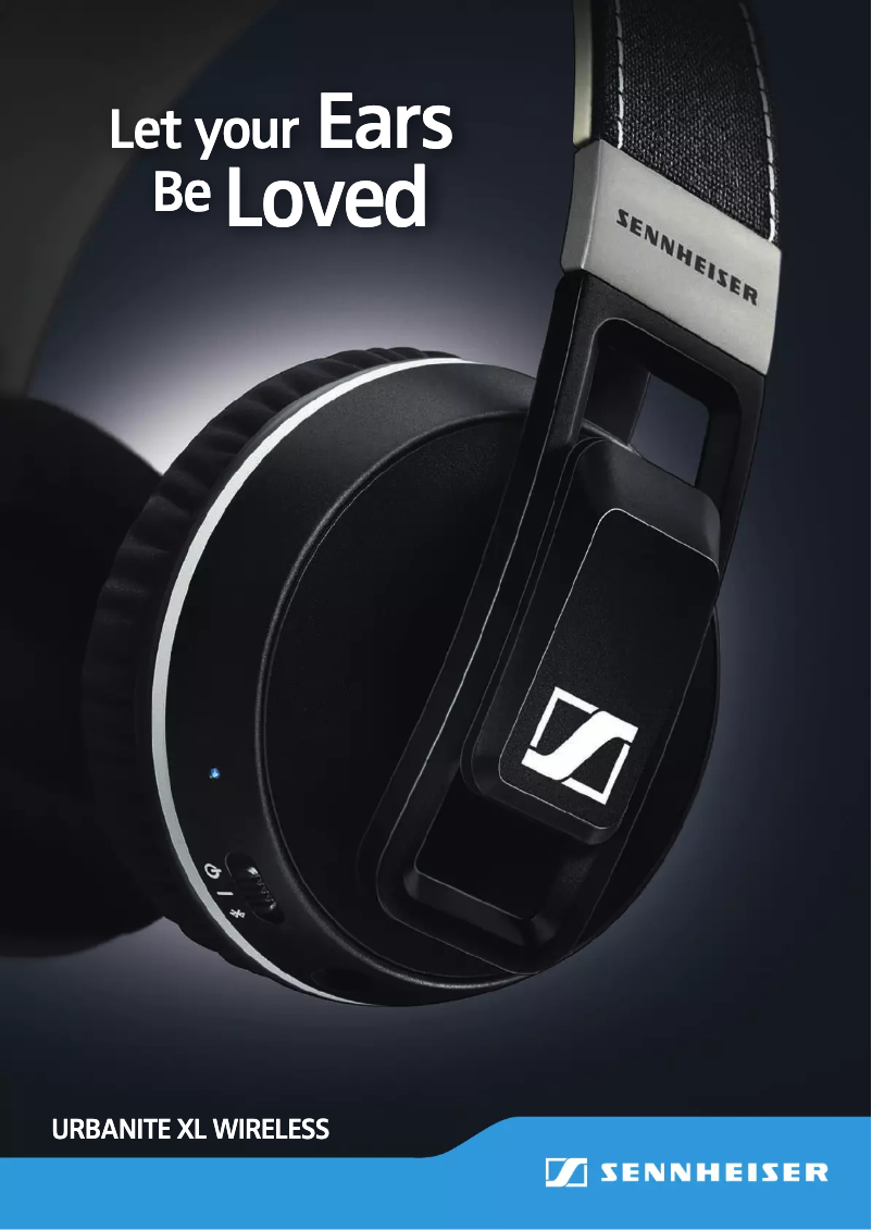 First page image of the manual for Urbanite XL Wireless