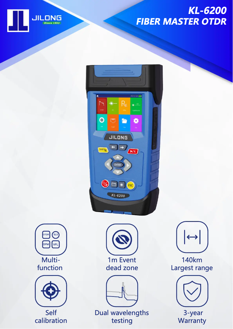 First page image of the manual for KL-6200