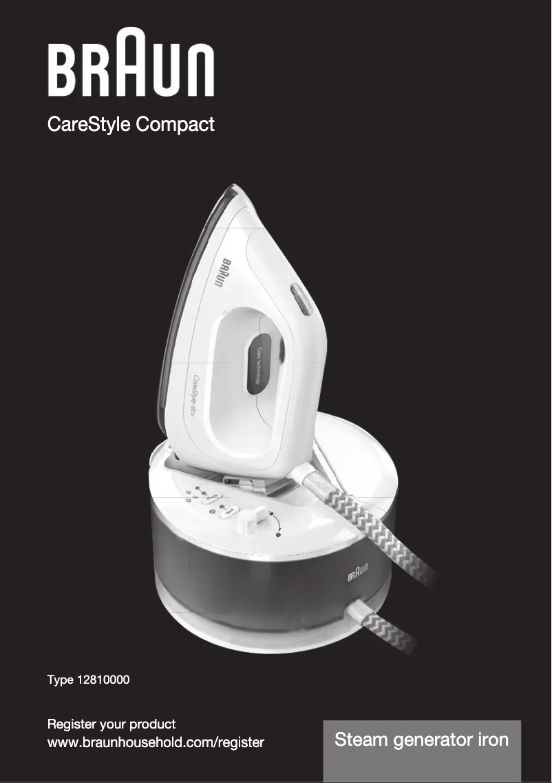 First page image of the manual for CareStyle Compact IS2044VI