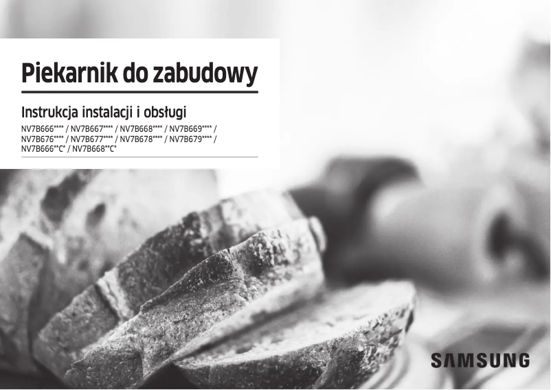 Page 1 of the manual User Manual Samsung NV7B6665IAE