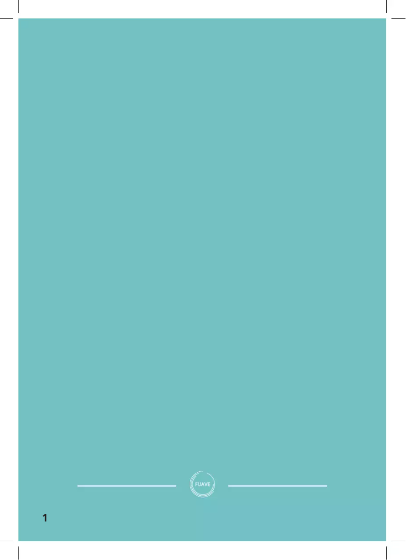 First page image of the manual for FV3010