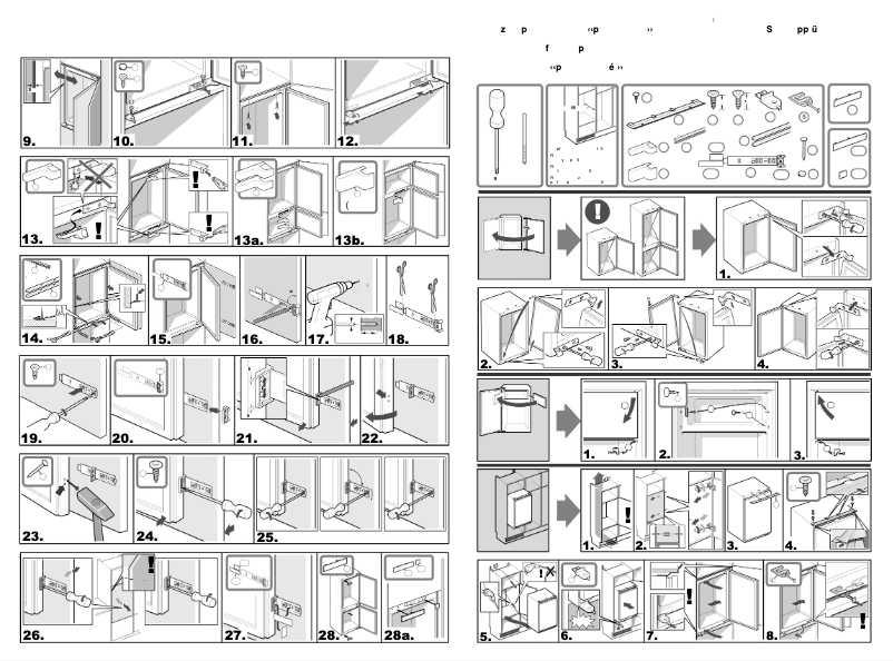 First page image of the manual for KI38VV20GB