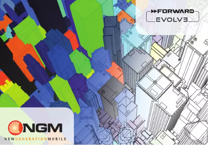 First page image of the manual for EVOLVE