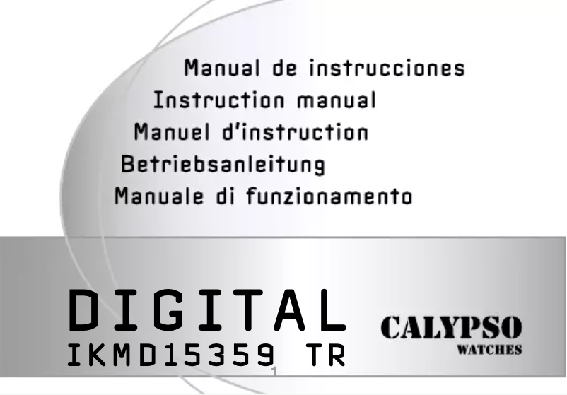 First page image of the manual for K5728