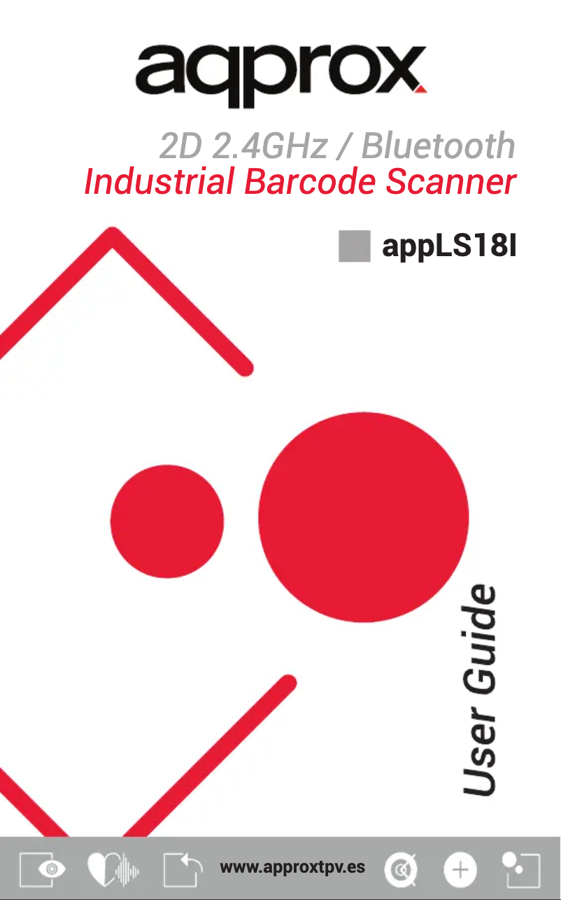 Image de la première page du manuel de l'appareil appLS18I