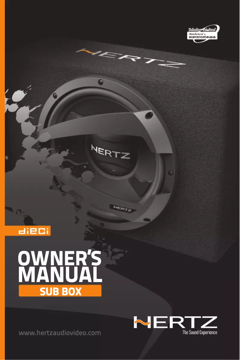 Image de la première page du manuel de l'appareil DST 30.3B