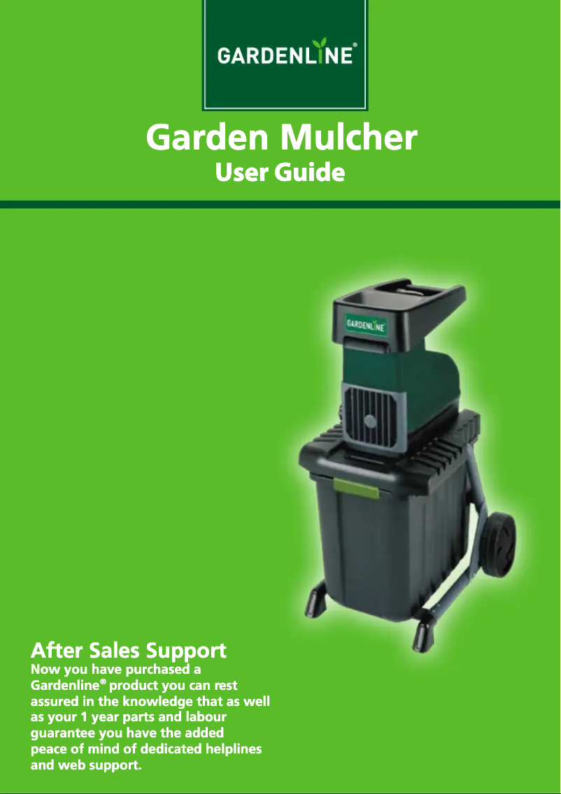 Image de la première page du manuel de l'appareil RLH 2540 FB