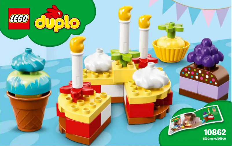 First page image of the manual for Duplo 10862
