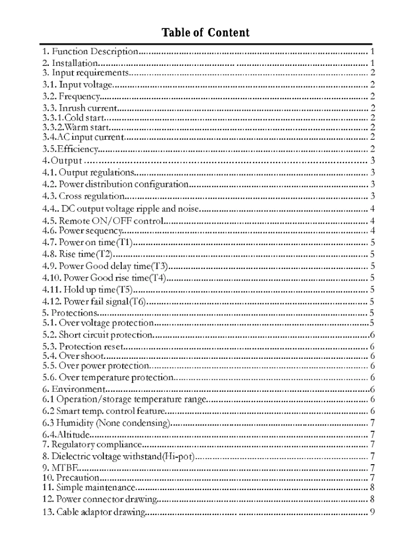 First page image of the manual for CF-480B