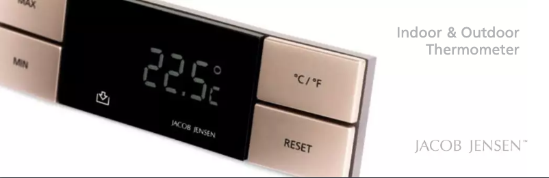 First page image of the manual for Indoor & Outdoor