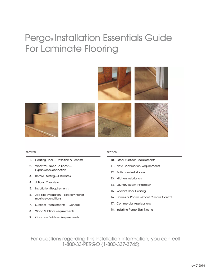 Image de la première page du manuel de l'appareil Endless Plank