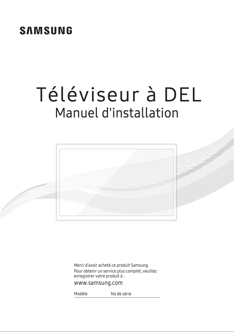 Page 1 of the manual User Manual Samsung HG32NF690GF