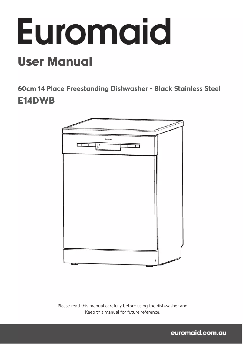 First page image of the manual for E14DWB