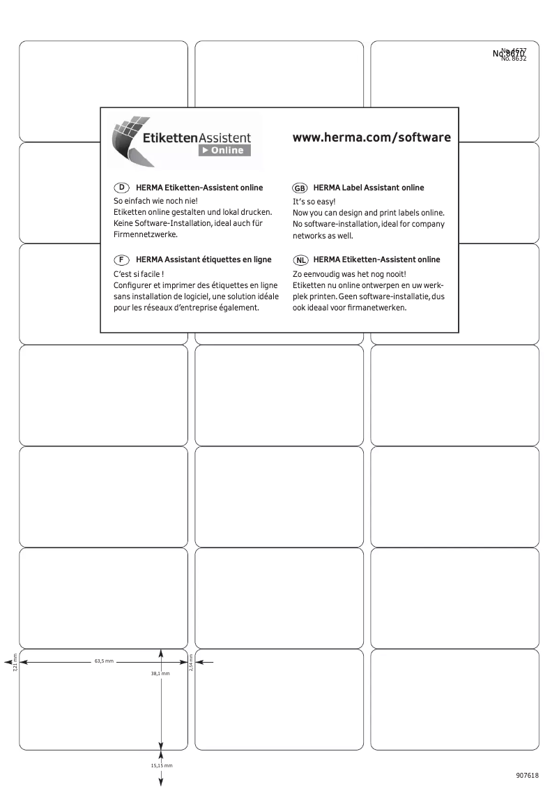 Image de la première page du manuel de l'appareil 8670