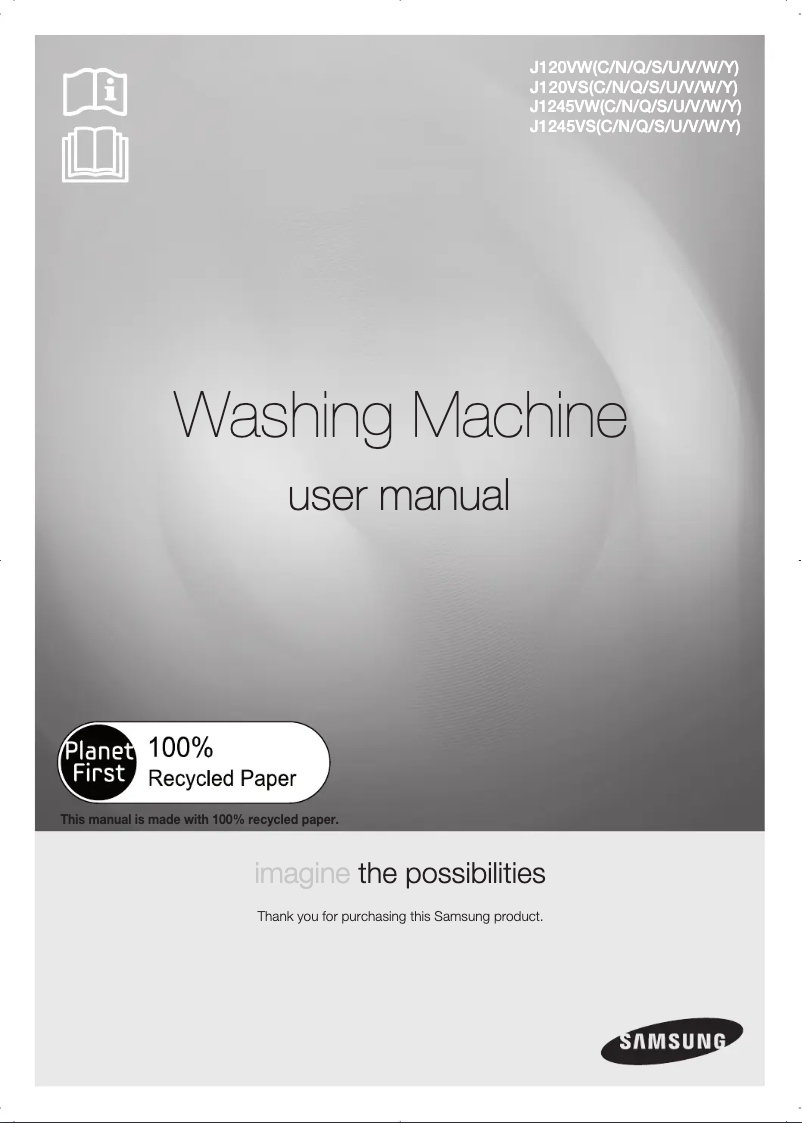 Page 1 of the manual User Manual Samsung J120VWWU