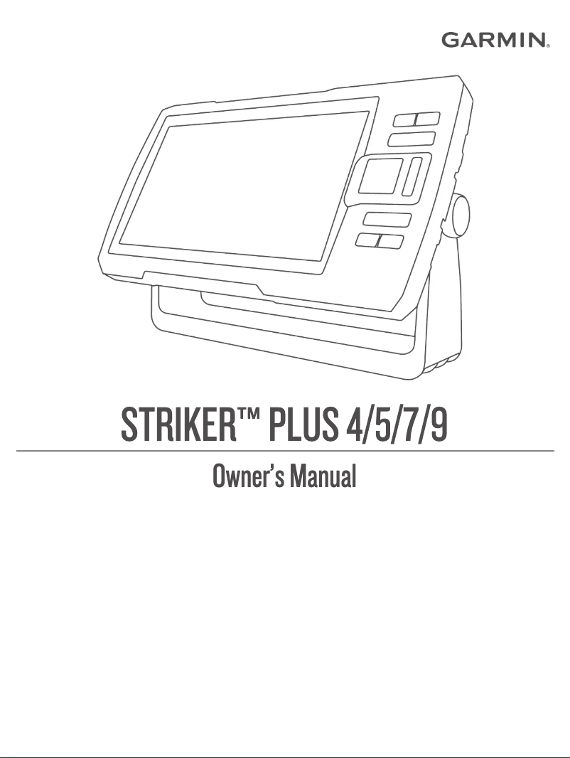 First page image of the manual for STRIKER 7sv