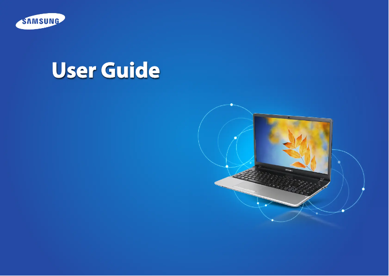 First page image of the manual for 3 Series NP300E5C