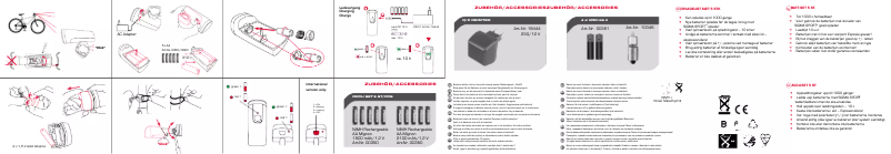 First page image of the manual for FL 710