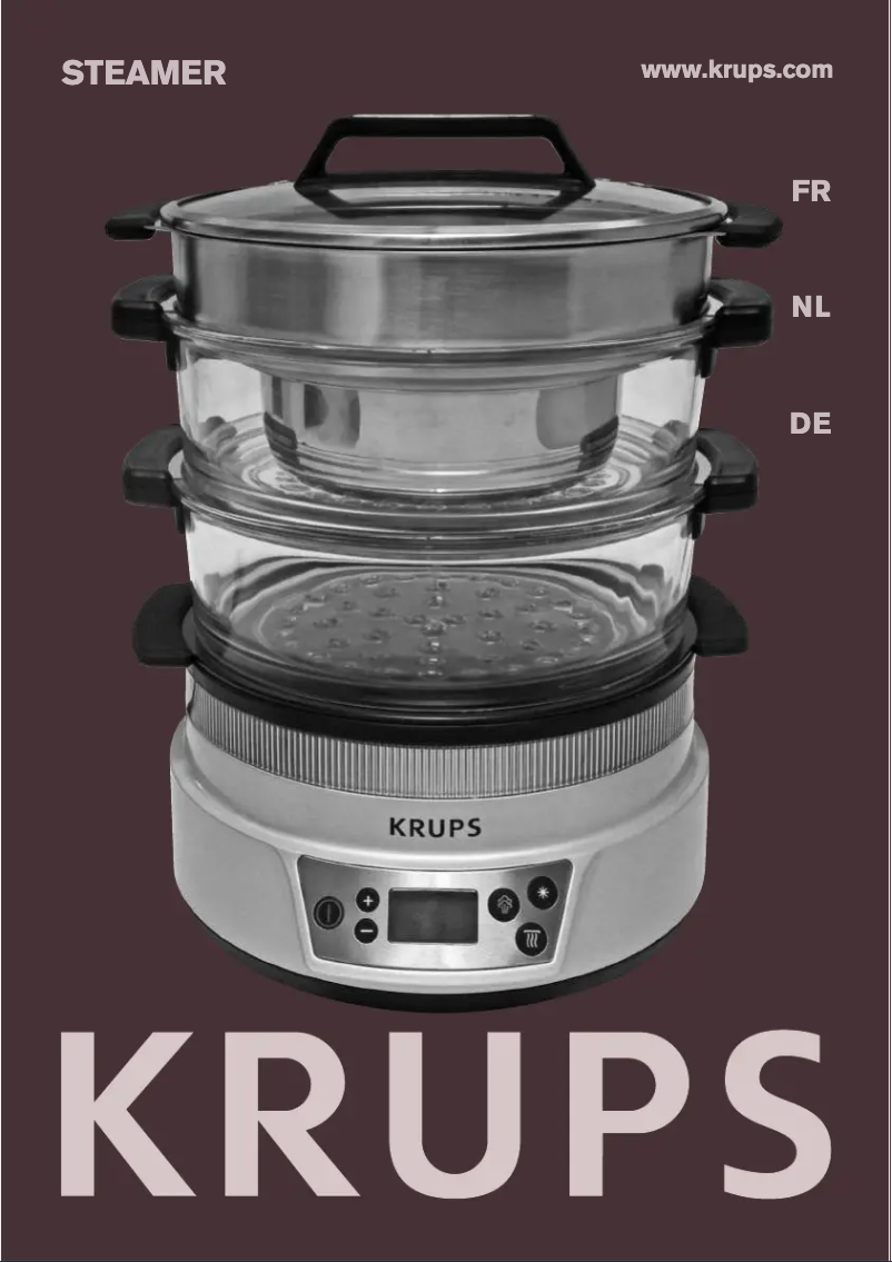 First page image of the manual for KC 7000