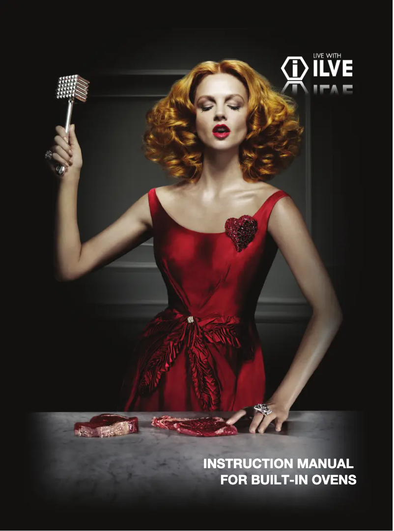 Page 1 of the manual User Manual Ilve ILO60DCWV