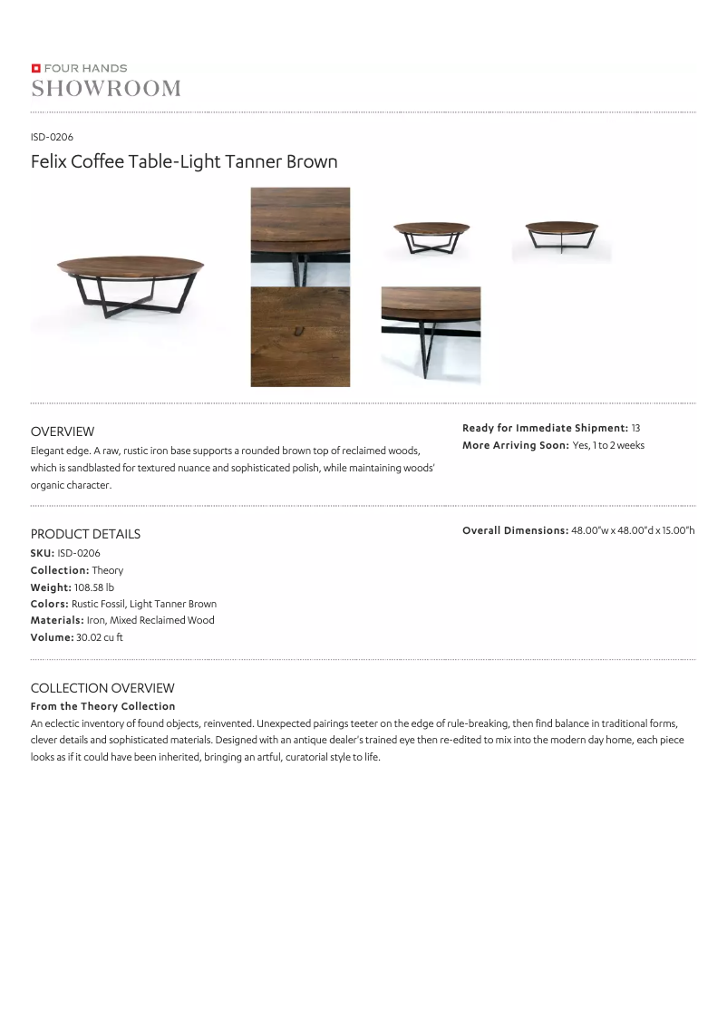 Page 1 of the manual User Manual Four Hands ISD-0206