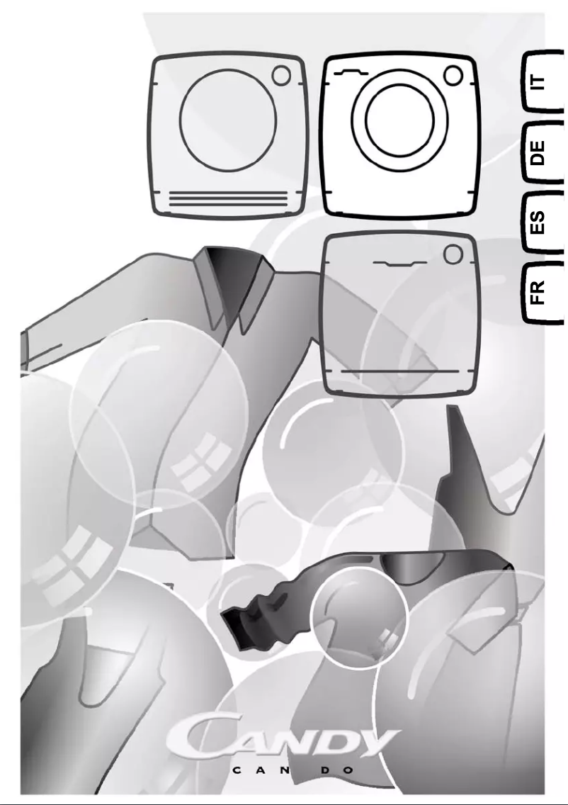 First page image of the manual for CSW 485D/5-S