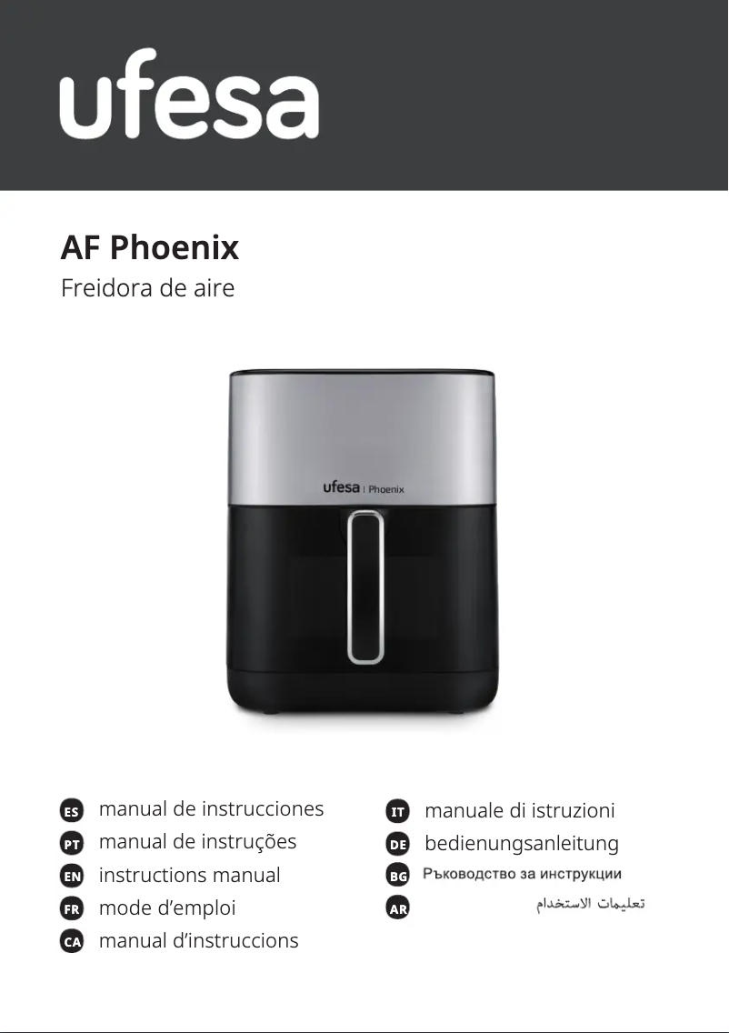 First page image of the manual for Phoenix