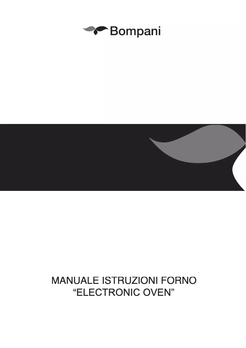 First page image of the manual for BO243EH/E