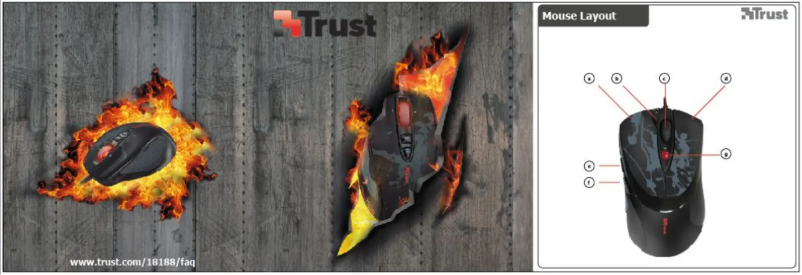 First page image of the manual for GXT 31