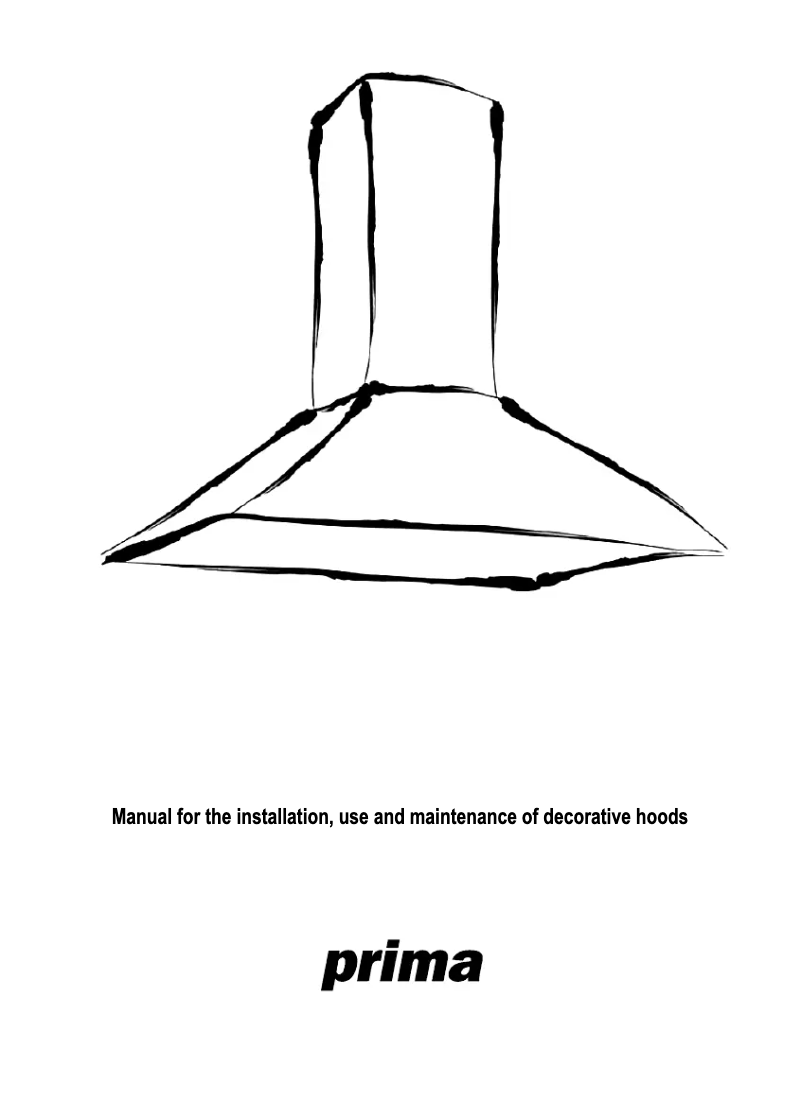 Page 1 of the manual User Manual Prima LXP70