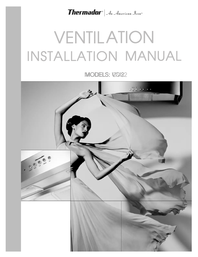 First page image of the manual for VCI21CS