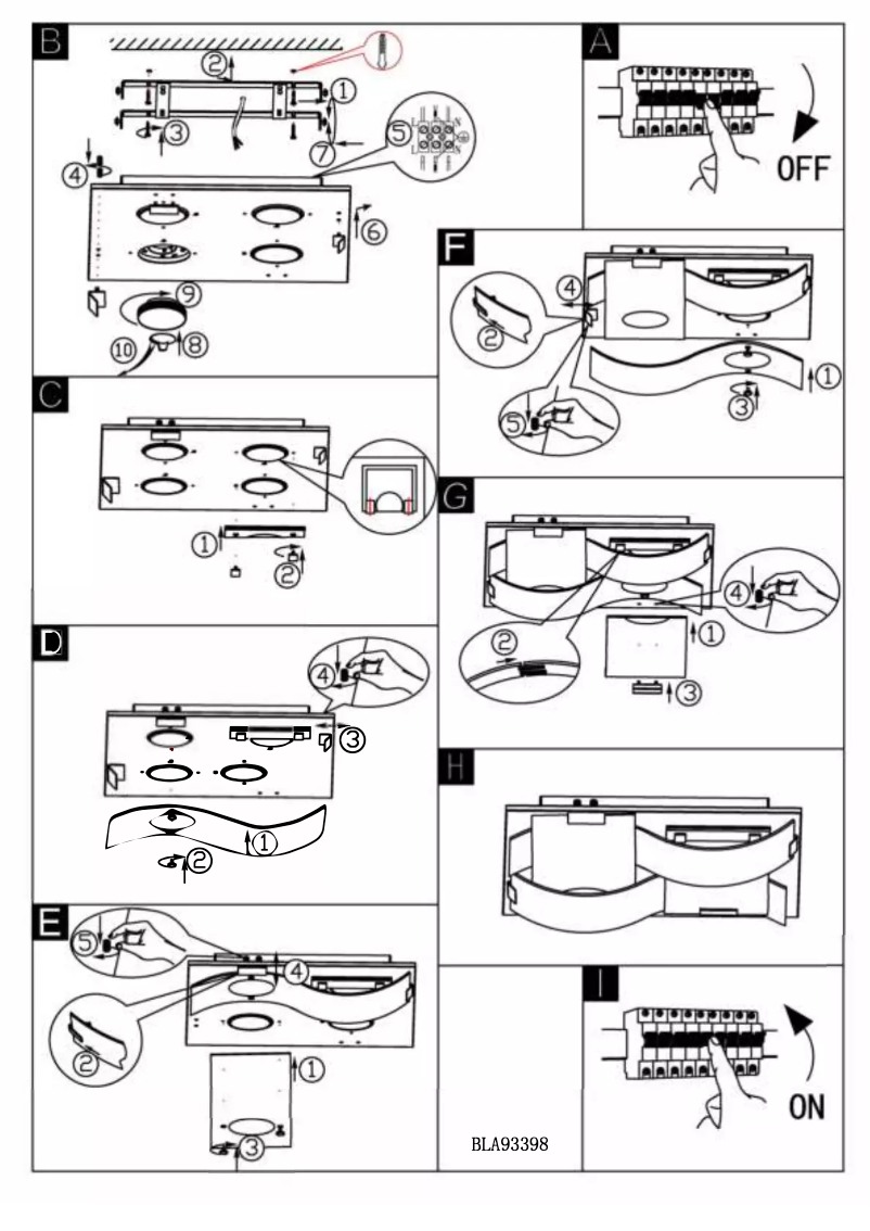 First page image of the manual for Guadiano