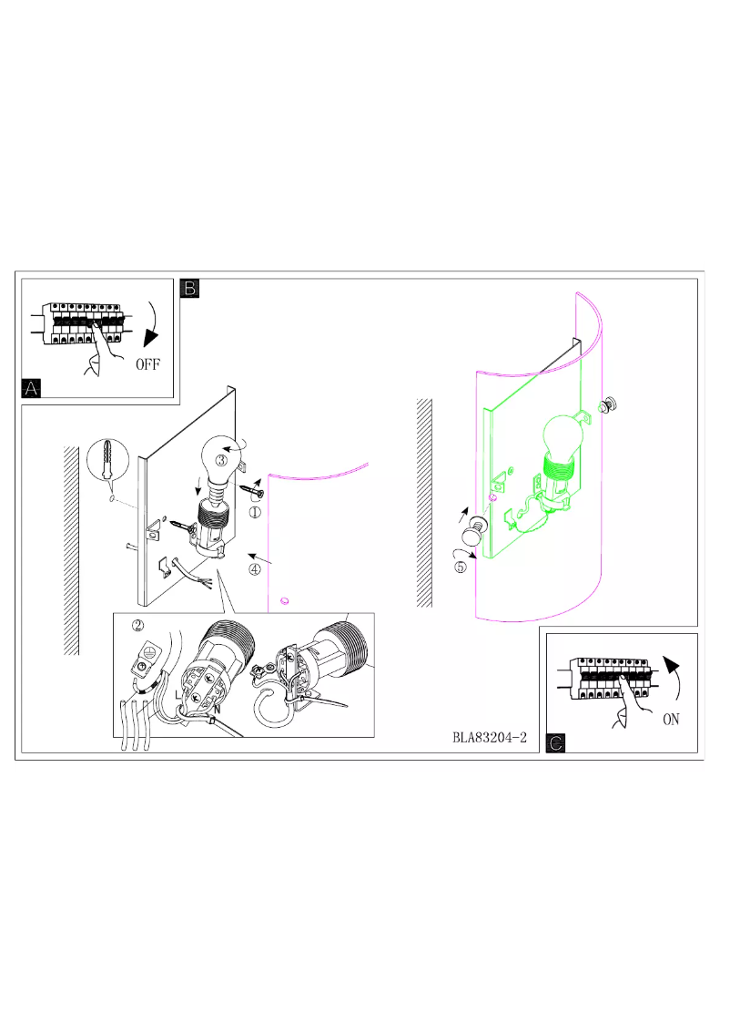 First page image of the manual for Amadora