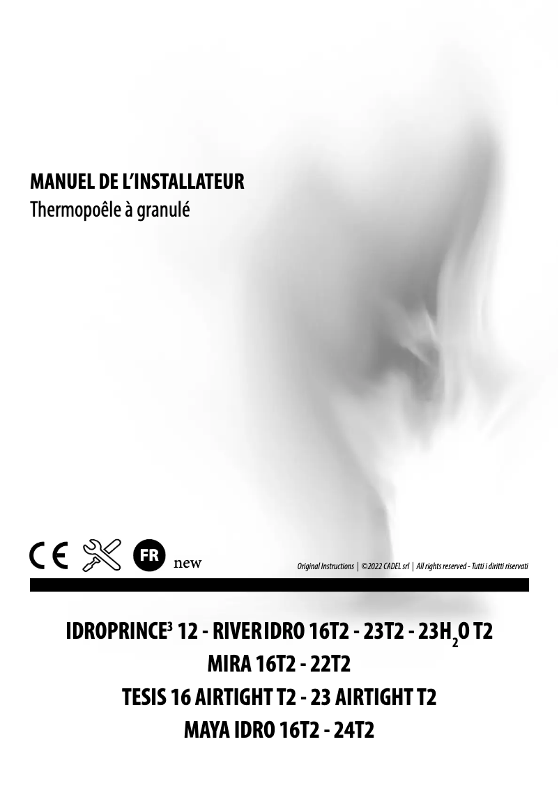 First page image of the manual for Maya Idro 24