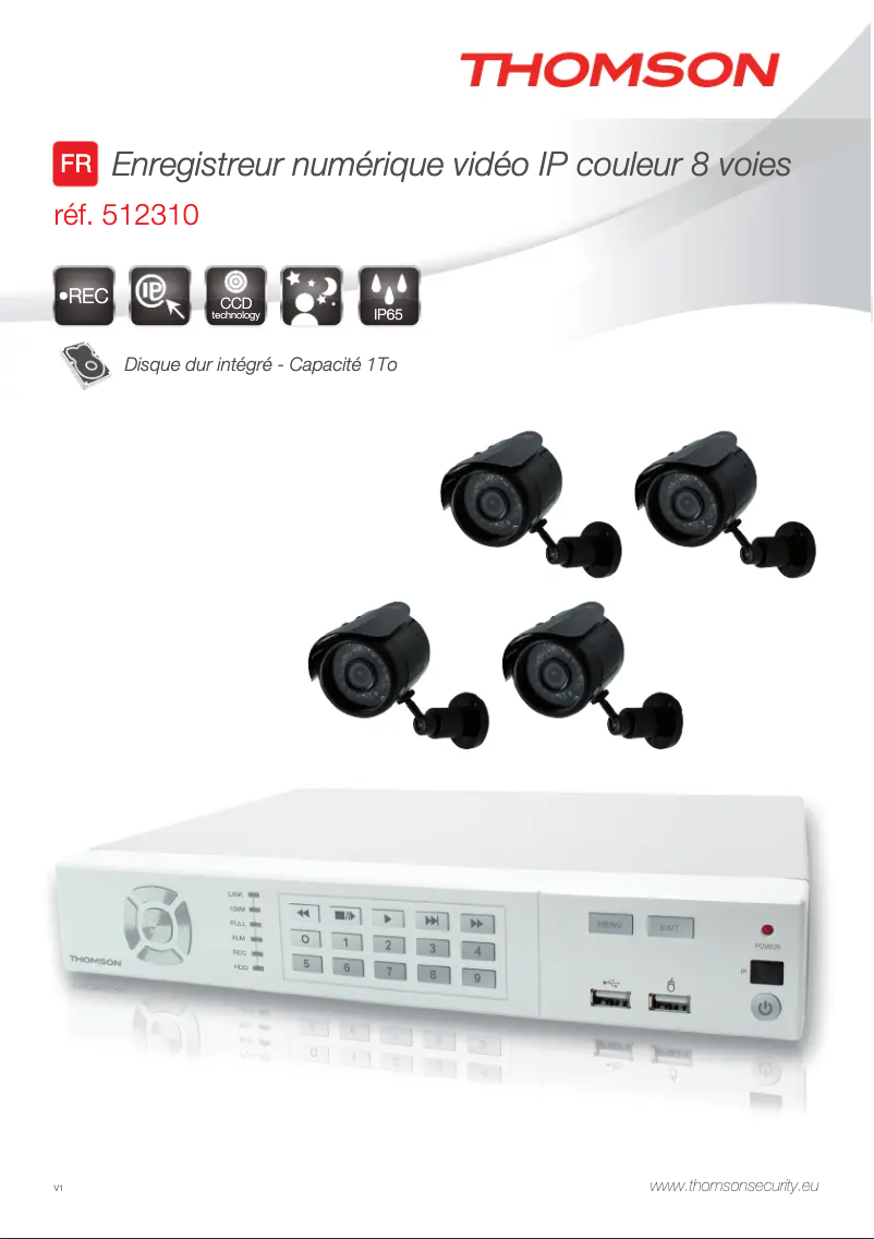 First page image of the manual for 512310