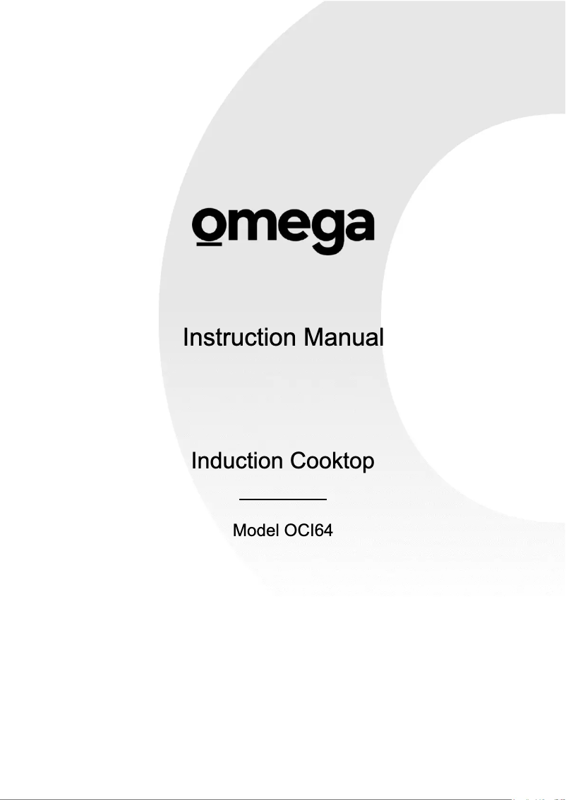 First page image of the manual for OCI64