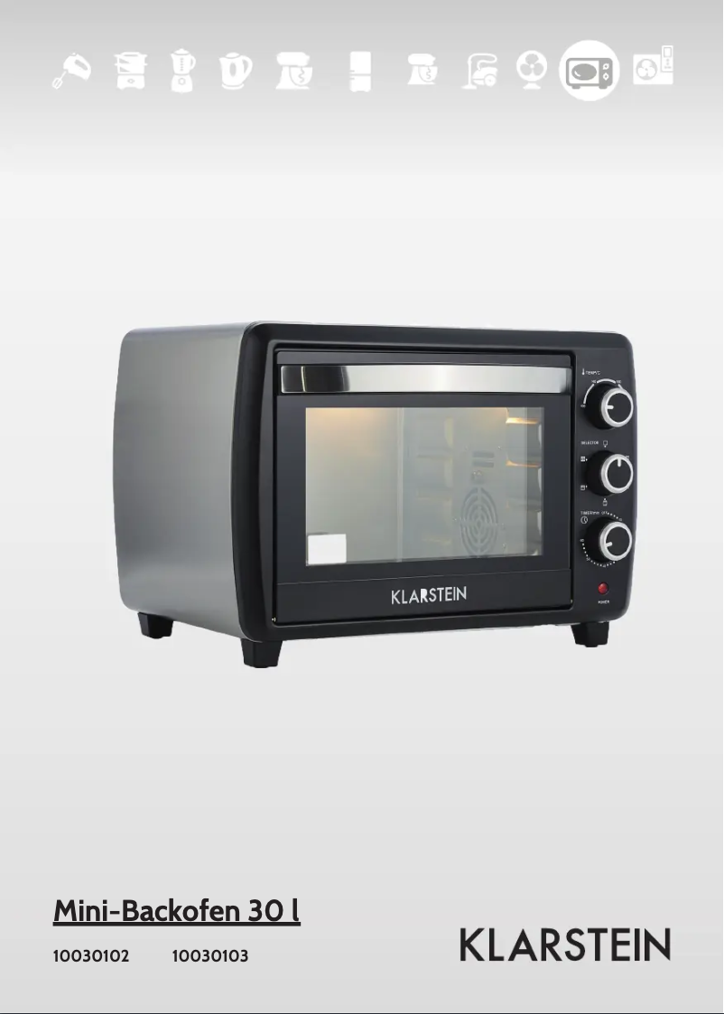 First page image of the manual for Mini 10030102