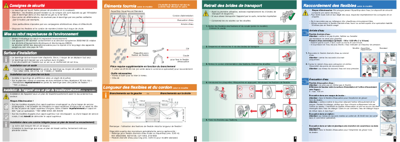 Page 1 of the manual User Manual Siemens WM14P3X9FF