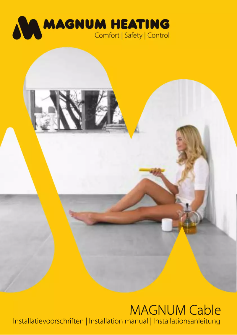 First page image of the manual for Cable