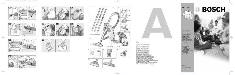 First page image of the manual for BSD3081