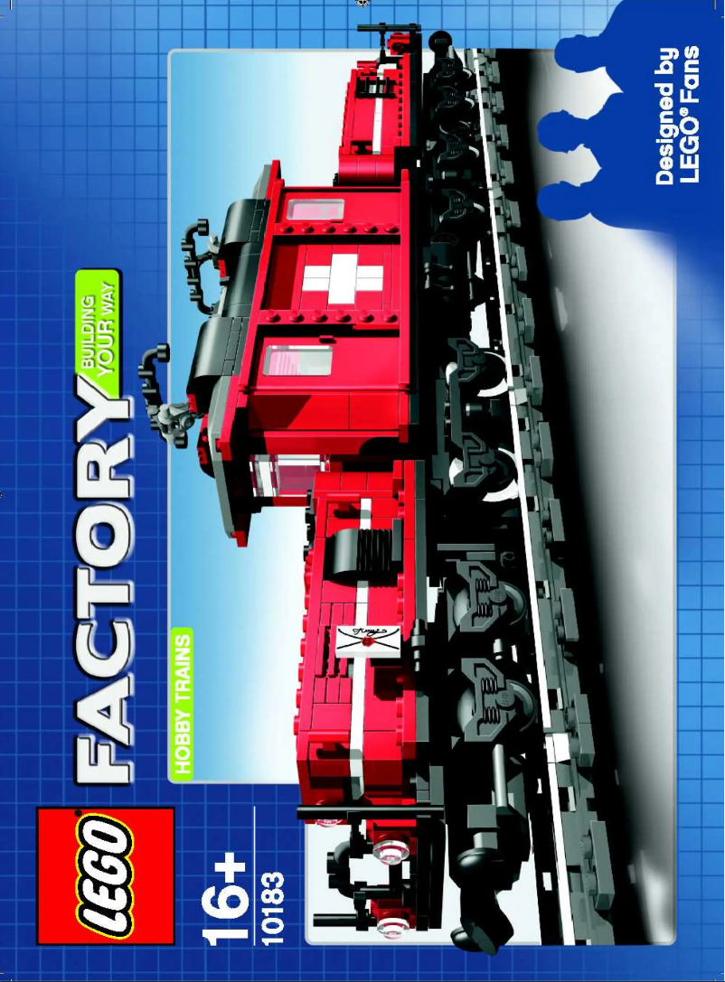 First page image of the manual for ® Hobby Train