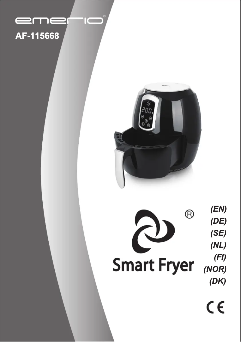 First page image of the manual for AF-115668