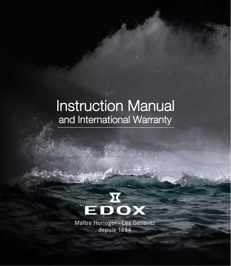 First page image of the manual for 48