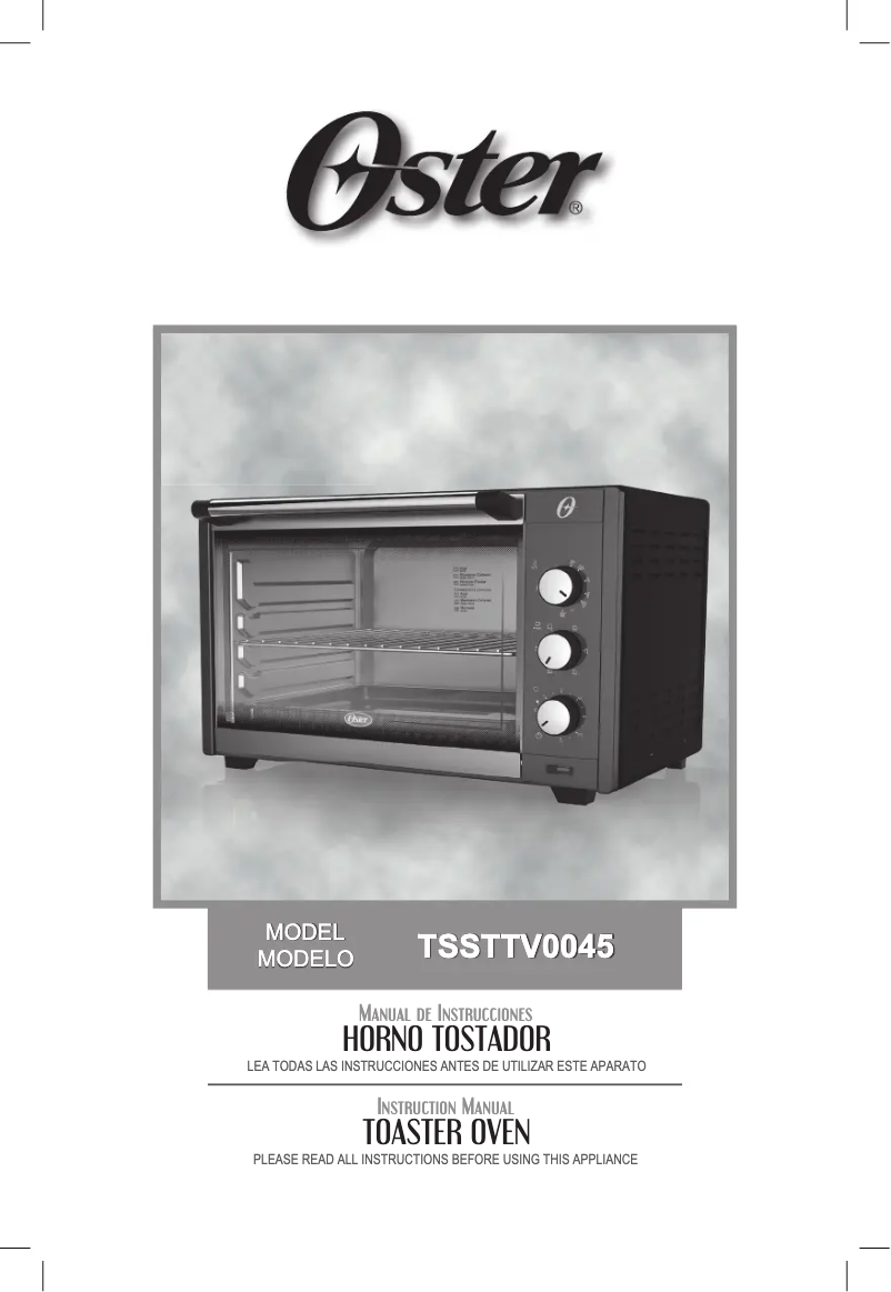 First page image of the manual for TSSTTV0045