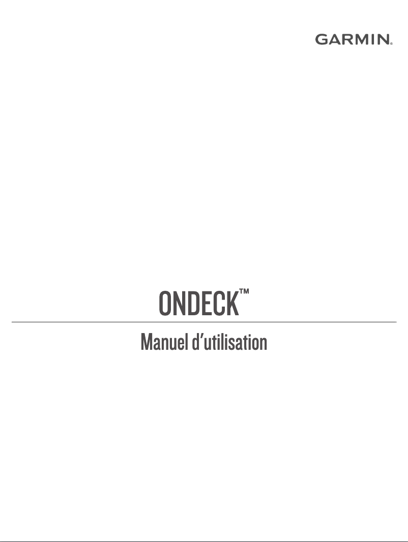 First page image of the manual for OnDeck Hub