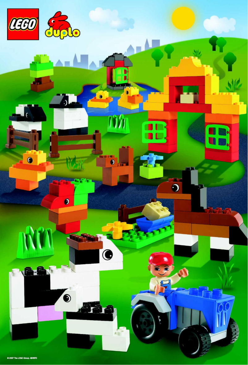 Page 1 of the manual User Manual Lego ® DUPLO® Build a Farm